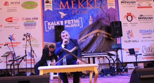 Mekkenin Fethi Coşkuyla Kutlandı
