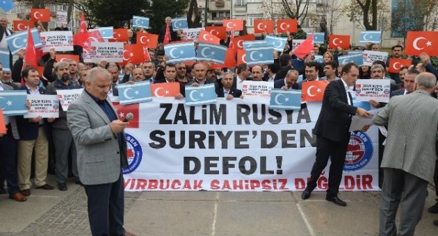 Memur-sen Bayırbucak Türkmenleri İçin Bir Araya Geldi