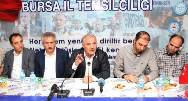 Memur-sen Bursa İl Temsilciliği, Diyarbakır’ın Sur İlçesinde Yapılan Terör Saldırısını Kınadı