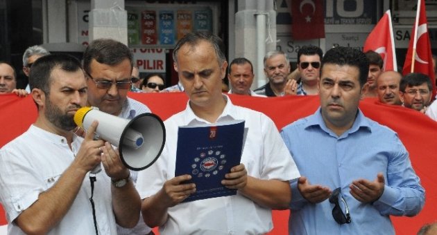 Memur-sen Teröre Karşı Tek Ses, Tek Yürek