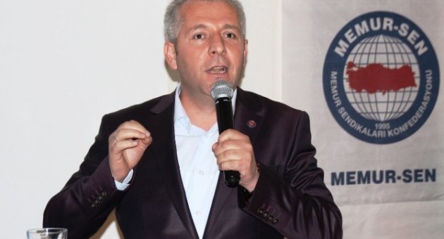 Memur-sen Üyeleri Tekirdağ’da Buluştu
