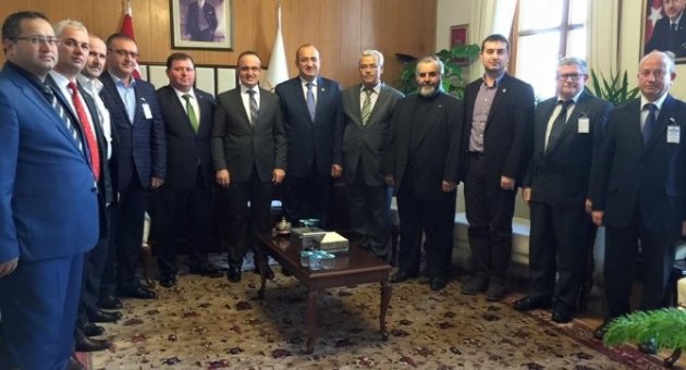 Memur-sen Üyelerinden Turan’a Ziyaret