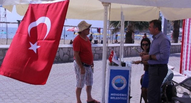 Menderes Belediyesi’nden Geri Dönüşüm Bilgilendirmesi