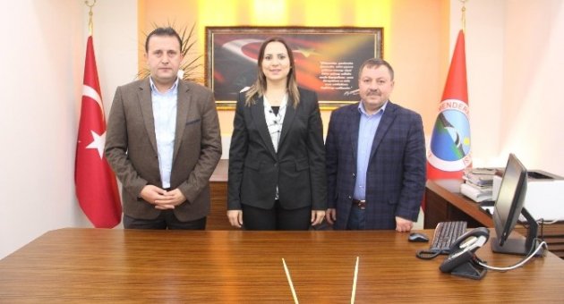 Menderes Belediyesi’ne İki Yeni Başkan Yardımcısı
