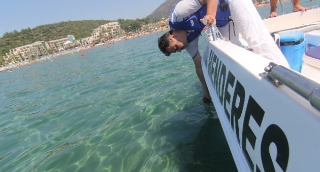 Menderes Sahilleri Tertemiz
