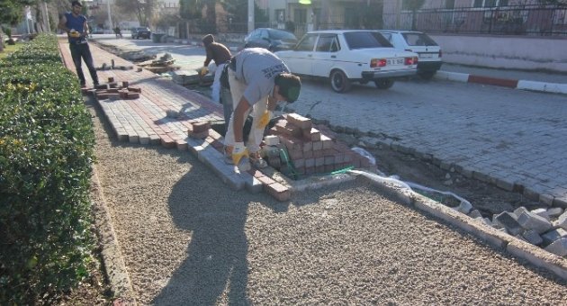 Menderes Yeni Görüntüsüne Kavuşuyor