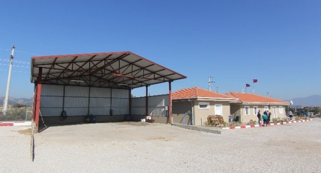 Menderes’e Modern Temizlik İşleri Şantiyesi