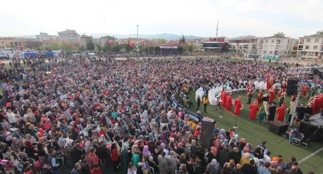 Menderes’te Binlerce Kişi Buluşturan Kutlu Doğum Etkinliği