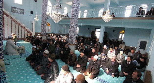 Menderes’te Çamönü Camii Tekrar İbadete Açıldı