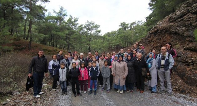 Menderes’te Doğa Yürüyüşleri Başladı