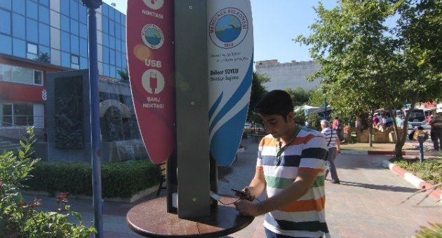Menderes’te Ücretsiz İnternet Dönemi