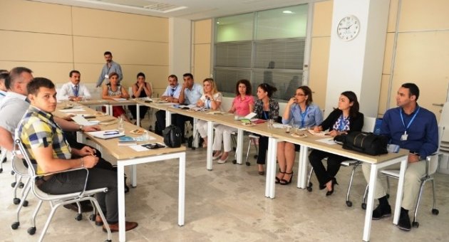 Mersin Büyükşehir Belediyesi Nilüfer’i Mercek Altına Aldı