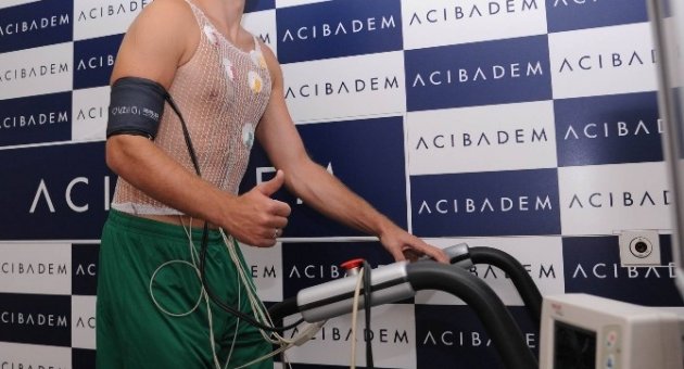 Mert Günok Sağlık Kontrolünden Geçti