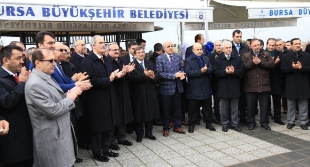 Merve Camii’ne Muhteşem Kompleks