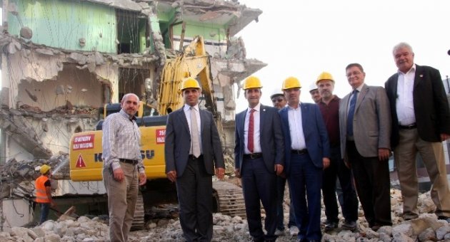 Mesken Meydanı Kentsel Dönüşümle Yenileniyor
