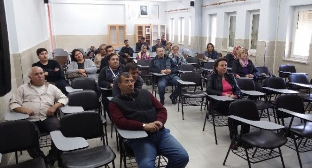 Mesleki Eğitim Merkezinden Açık Öğretim Okulları Bilgilendirme Toplantısı Yapıldı