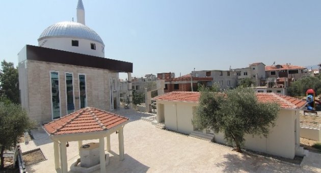 Mestanlı Cami Bayramda Açılıyor
