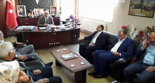 Mesten’den Tatlıoğlu’na Ziyaret