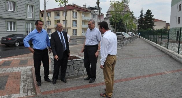 Mesudiye Mahallesine 7. Otopark