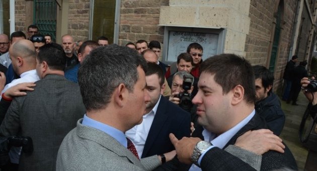 Metin Feyzioğlu, Avukat Sedat Marmaralı’nın Cenaze Törenine Katıldı