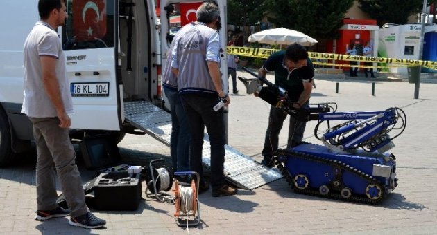 Metroda Bomba Paniği