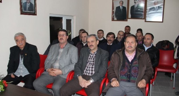 Mhp Aday Adayı Doğan Seçim Turuna Çan’dan Başladı