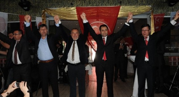 Mhp Adaylarını Tanıttı