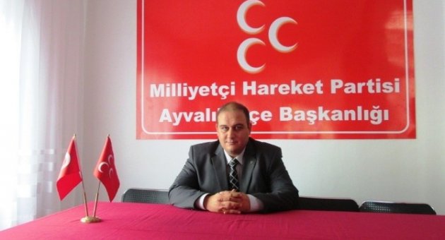 Mhp Ayvalık İlçe Başkanı Kaban’dan Türkçülük Günü Açıklaması