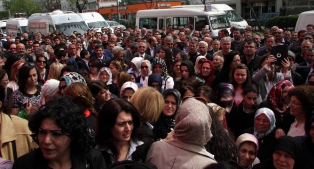 Mhp Bursa’da Seçim İrtibat Bürosunu Dualarla Açtı