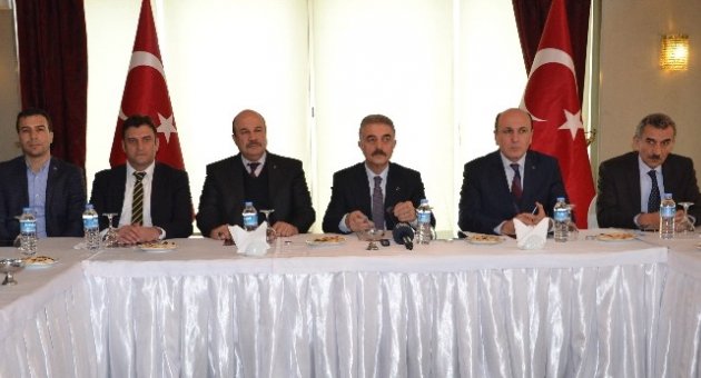 Mhp Genel Başkan Yardımcısı İsmet Büyükataman: