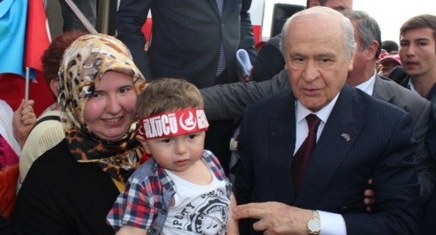 Mhp Genel Başkanı Bahçeli İzmir’de (2)