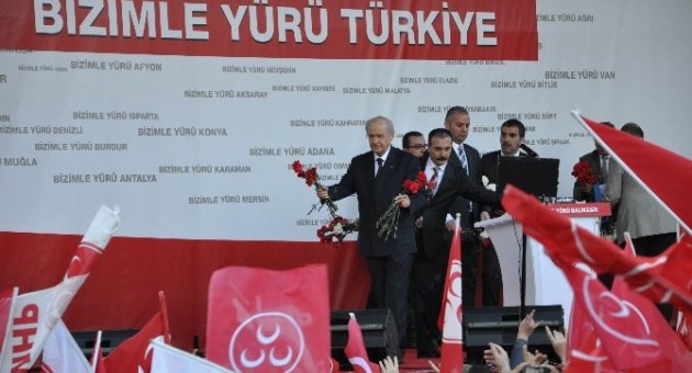 Mhp Genel Başkanı Devlet Bahçeli: