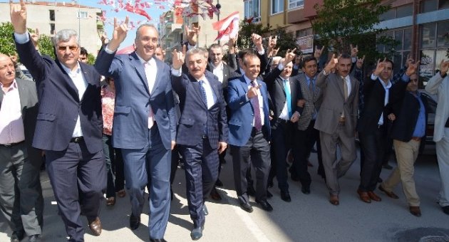 Mhp Genel Sekreteri Büyükataman Gemlik’te