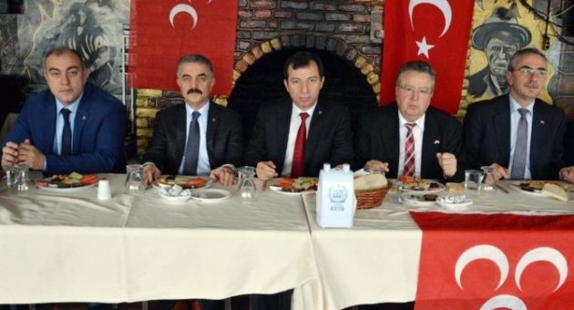 Mhp Genel Sekreteri İsmet Büyükataman:
