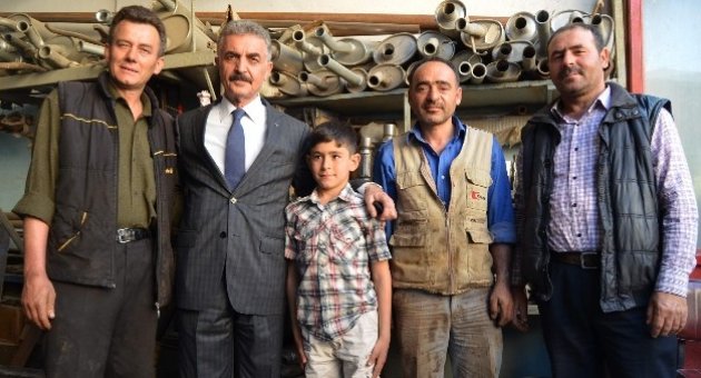 Mhp Genel Sekreteri Ve Bursa Milletvekili Adayı İsmet Büyükataman: