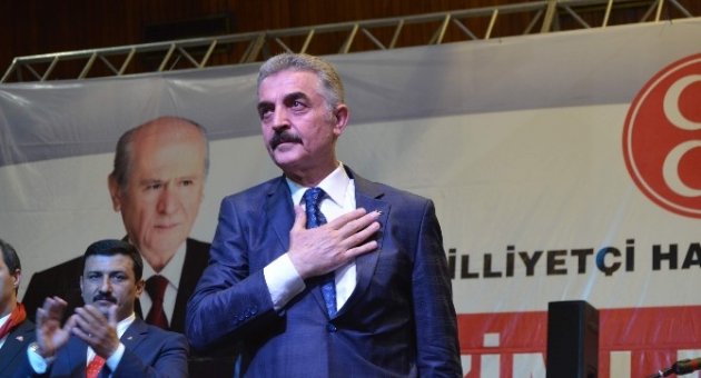 Mhp Genel Sekreteri Ve Bursa Milletvekili Adayı İsmet Büyükataman