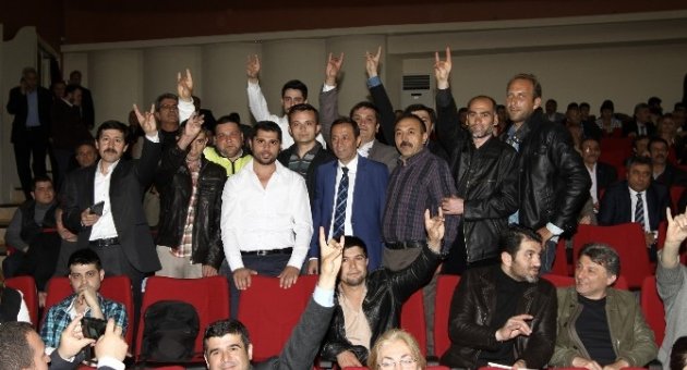 Mhp İzmir Adayları Törenle Tanıtıldı