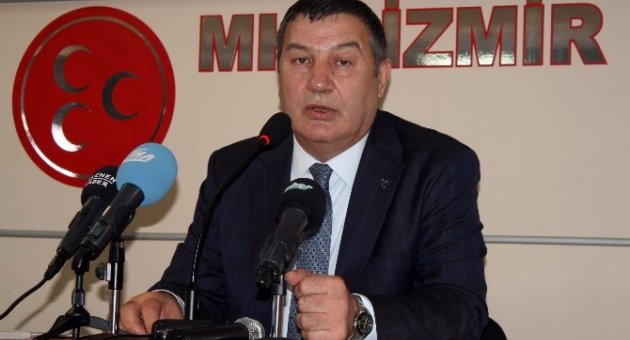 Mhp İzmir Teşkilatından Vali Ve Emniyete Miting Uyarısı