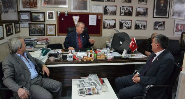 Mhp Kapaklı İlçe Başkanlığı’ndan Gazilere 18 Mart Ziyareti