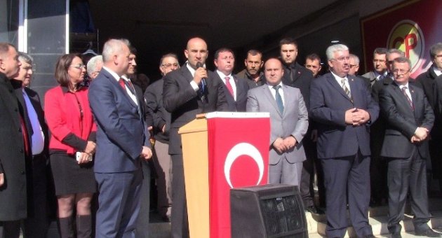 Mhp Lapseki’de Zafer Mitingi Yaptı