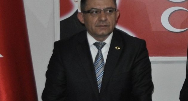 Mhp Lüleburgaz İlçe Başkanı Aksakal Görevinden İstifa Etti