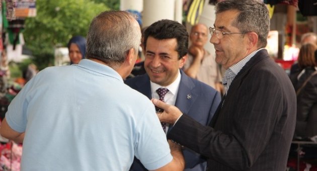 Mhp Milletvekili Adayı Fevzi Zırhlıoğlu: "çiftçimiz Can Çekişiyor"