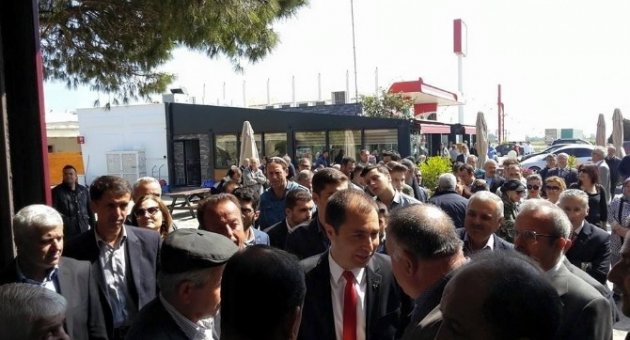 Mhp Milletvekili Adayı Kürşat Tuna Gelibolu’da