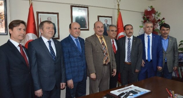 Mhp Milletvekili Adayları Bir Araya Geldi