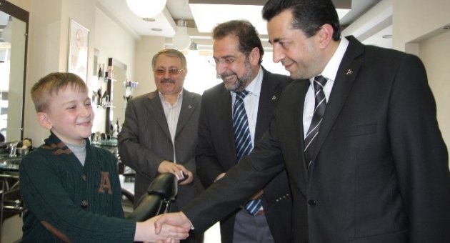 Mhp Milletvekili Adayları Lokma Dağıttı