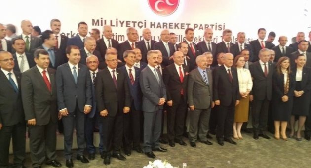 Mhp Milletvekili Tuna, İlk İstişare Toplantısına Katıldı