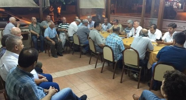 Mhp Milletvekili Tuna Kahve Sohbetine Katıldı