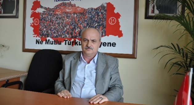 Mhp Tekirdağ İl Başkanı Enez Kaplan’dan Myk Üyesi Seçilen Bülent Belen Yorumu: