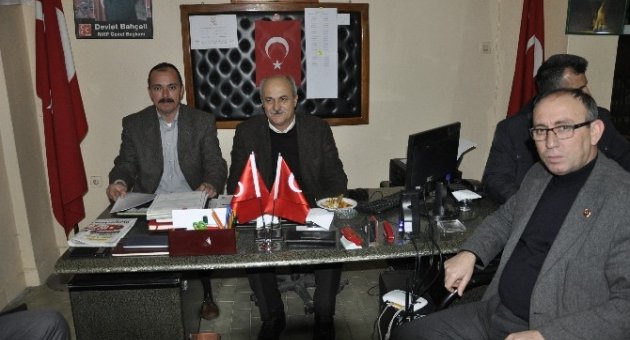 Mhp Tekirdağ İl Başkanı Kaplan: "ilk Defa Kavgasız Kongre Geçirdik"