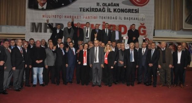 Mhp Tekirdağ İl Başkanlığı’nda Görev Dağılımı Yapıldı